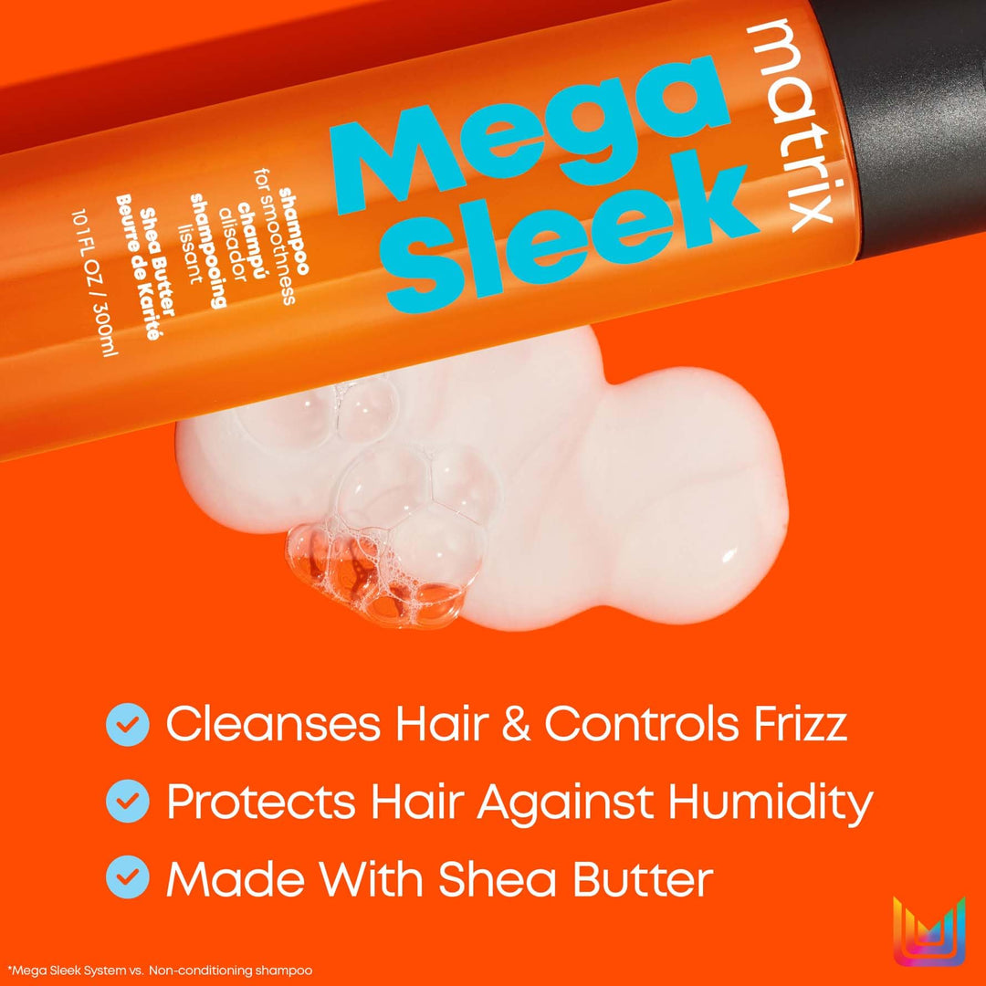 300 ml shampoo bottle for damaged hair, shea butter repair, Unisex