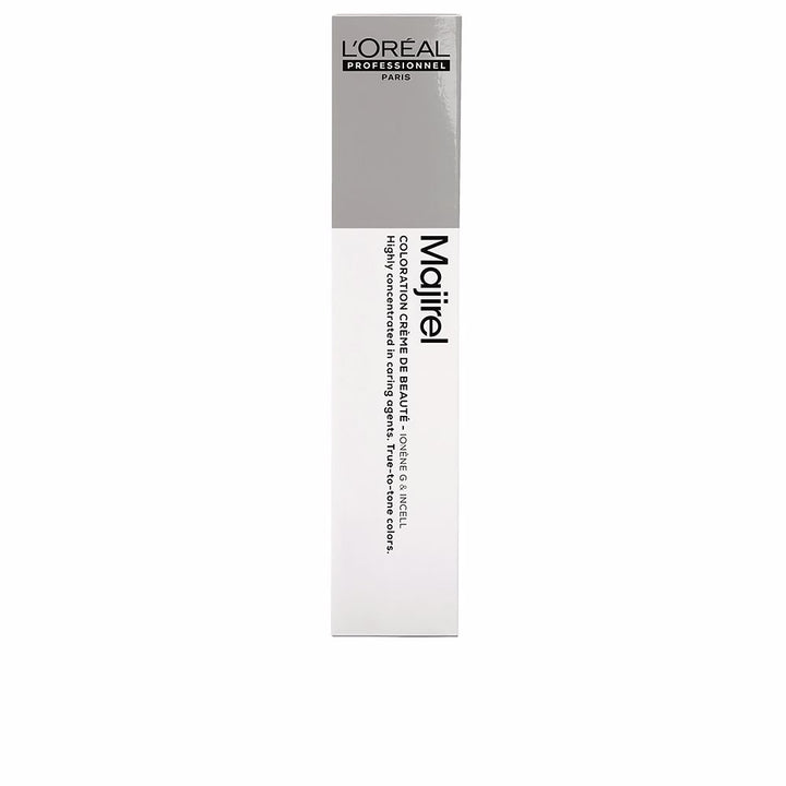 50 ml tube of professional permanent cream hair colour, shade 5.32 Cool Brown, Unisex