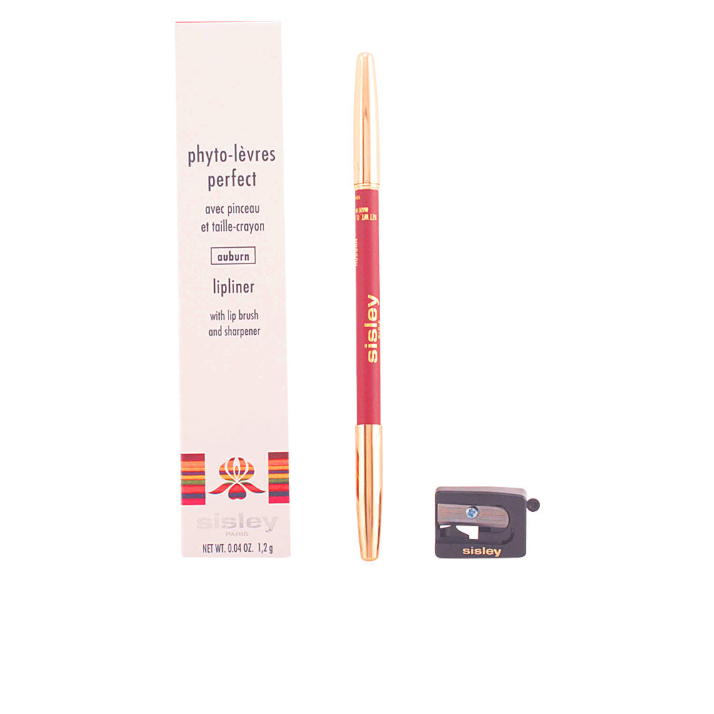Satin fuchsia lip liner pencil, 1.2 g, built-in brush, colour-matched barrel
