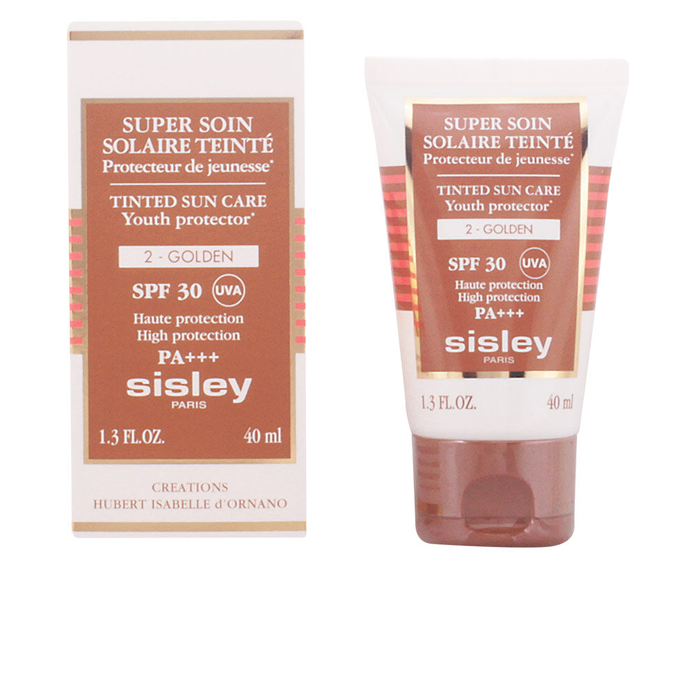40 ml tinted mineral sun cream tube, natural shade, SPF 30, water‑resistant