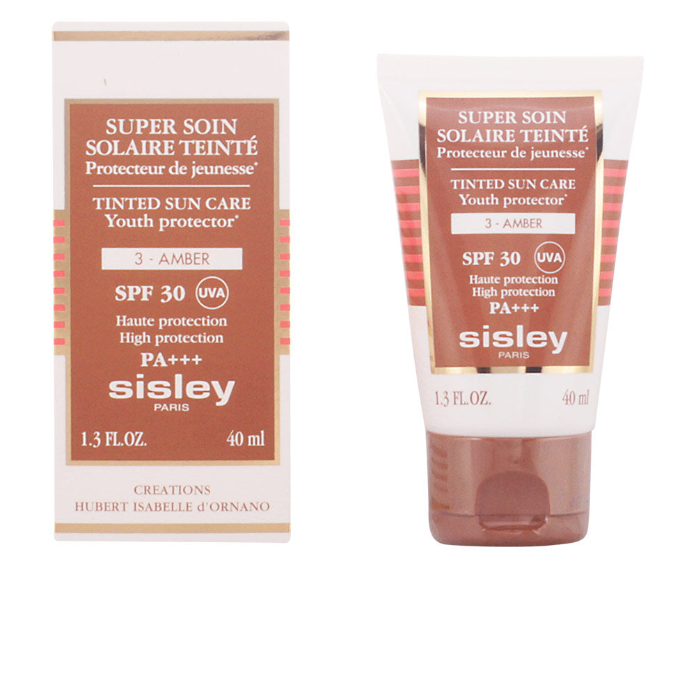 40 ml tinted mineral sun cream tube, natural shade, SPF 30, water‑resistant