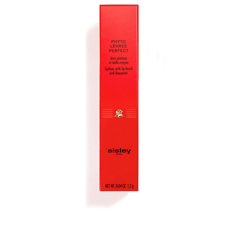 Cream lip pencil, nude shade, coloured barrel and built-in brush, 1.45 g, Unisex