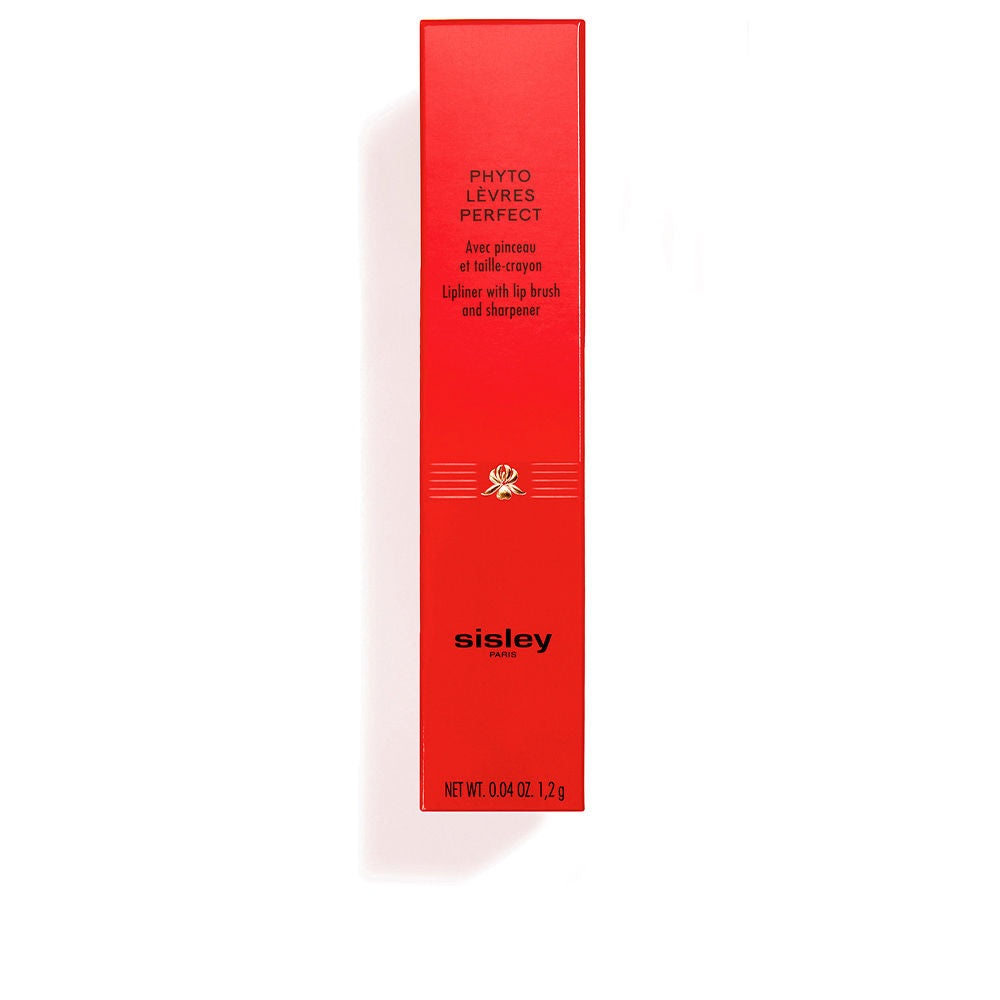 Cream lip pencil, nude shade, coloured barrel and built-in brush, 1.45 g, Unisex