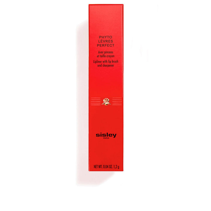 Cream lip pencil, nude shade, coloured barrel and built-in brush, 1.45 g, Unisex