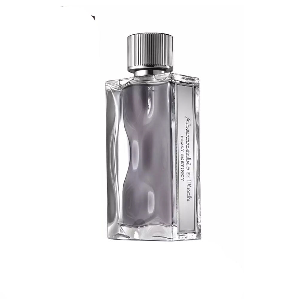 50 ml clear glass fougère eau de toilette bottle, minimalist label