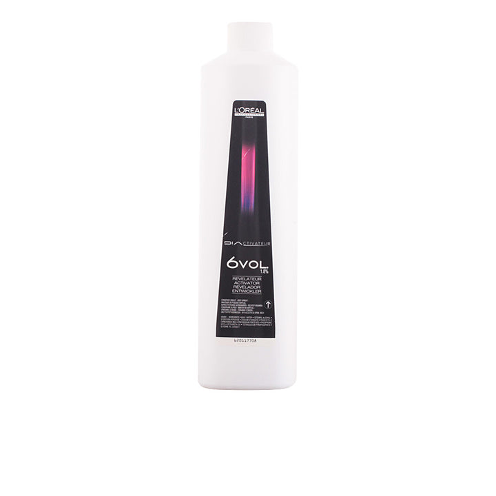1,000 ml cream hair developer bottle for Dialight and Diarichesse, 6‑volume