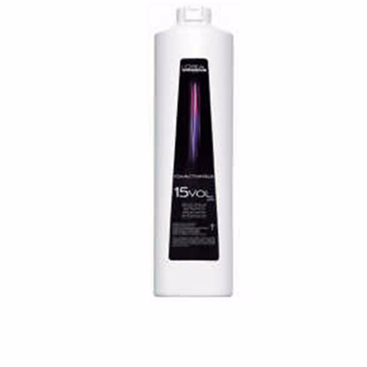 1000 ml creamy 6-volume hair colour activator bottle for ammonia-free systems
