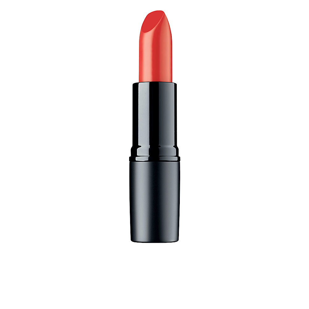 4 g matte creamy lipstick in 112-orangey red, bullet view