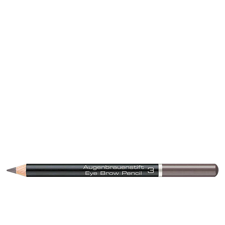 Slim brow pencil in soft brown with precise tip, 1.1 g, Unisex