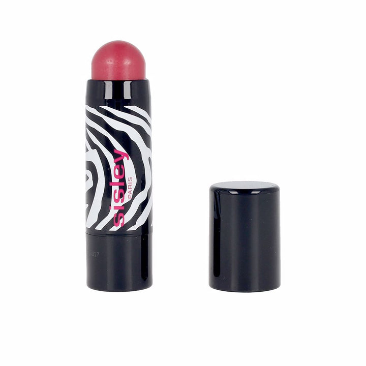 Twist-up cream-to-powder blush stick, shade 1 Petal, 5.5 g, rounded applicator