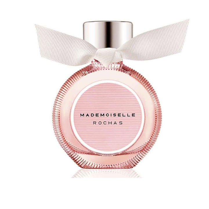 50 ml floral-fruity eau de parfum bottle with striped ribbon neck
