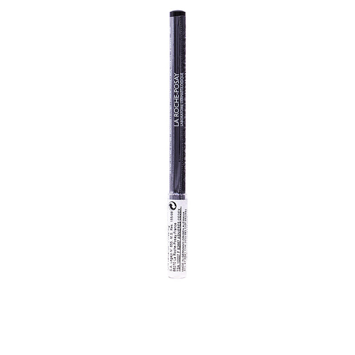 Slim black cosmetic eye pencil, 1 g, designed for sensitive eyes and contact lens wearers