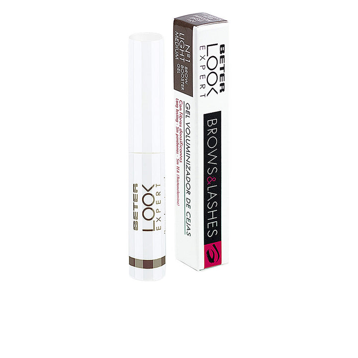 Beter White plastic gel tube and cardboard box with minimalist text and logo, wand visible alongside tube
