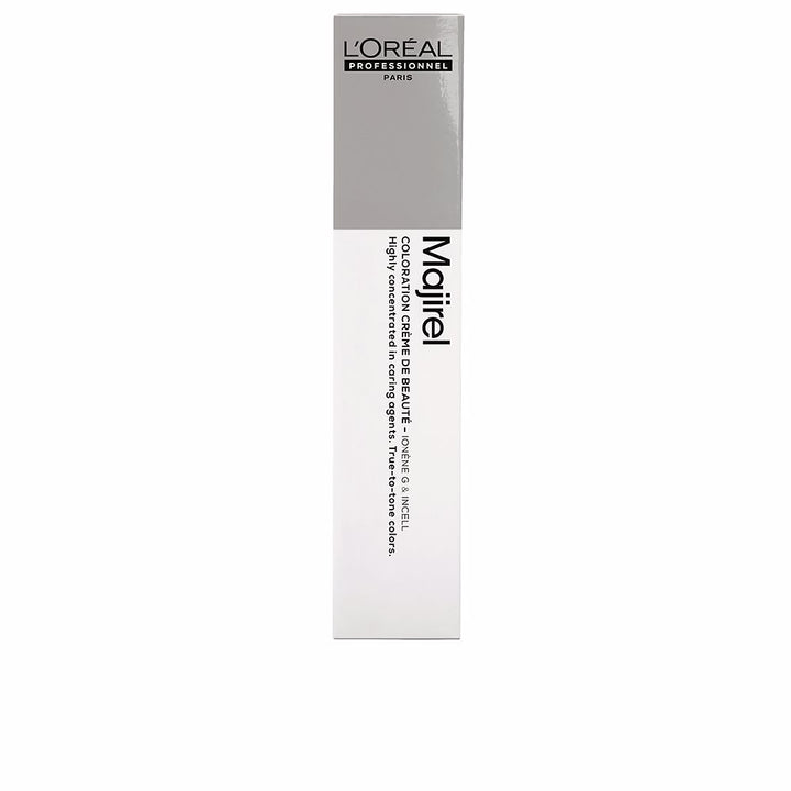 Tube of permanent cream hair colour 5.32 light chestnut copper, 50 ml