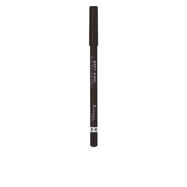 Black soft kohl kajal pencil, creamy tip, 4 g travel size