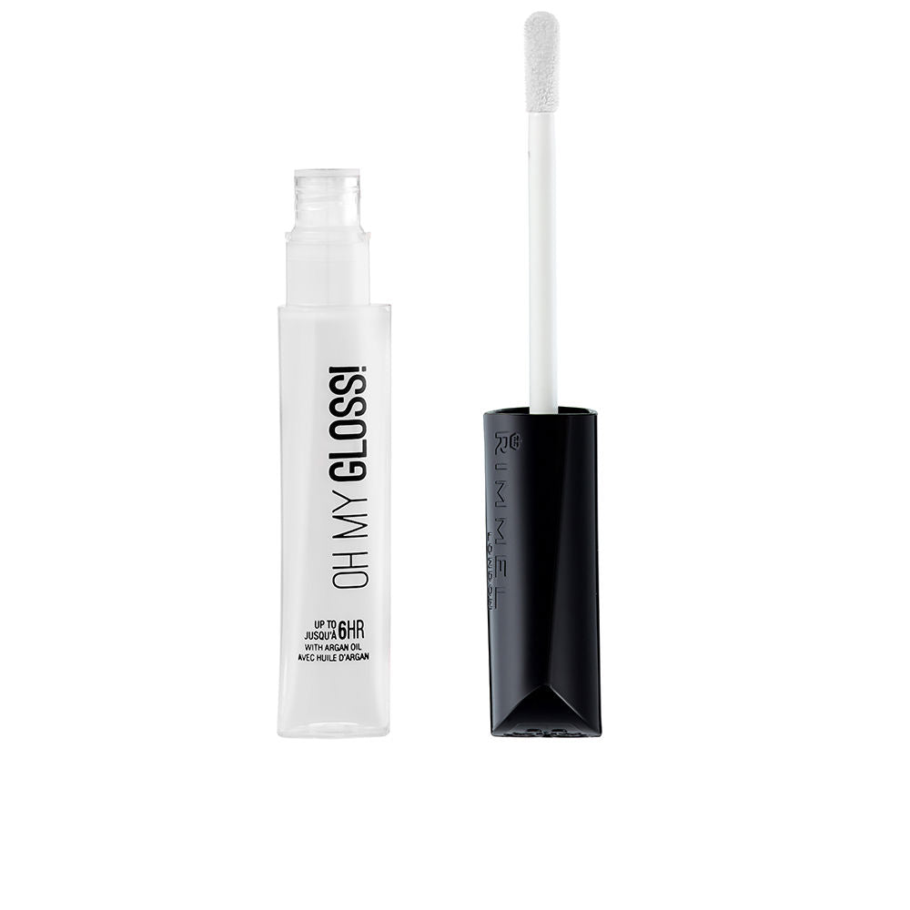 Clear oil-based lip gloss with applicator, 22.6 g, sheer finish, Unisex