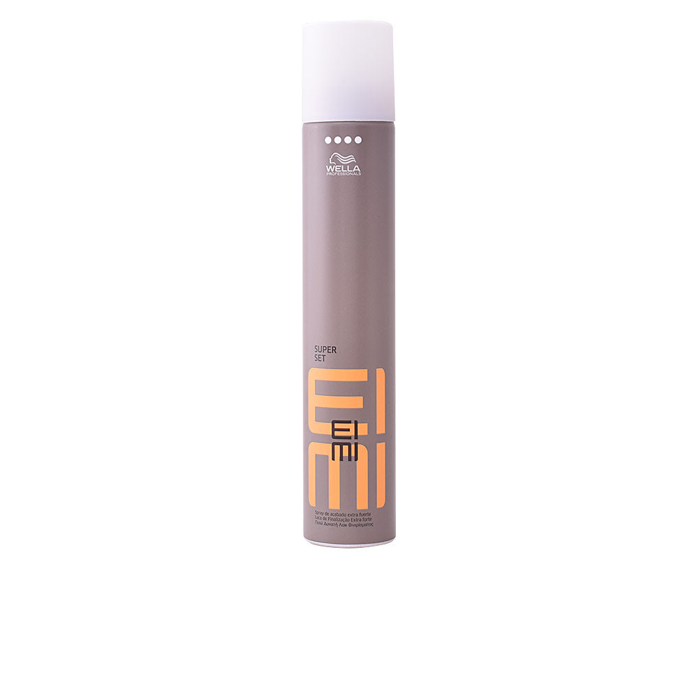 500 ml aerosol strong hold hair spray in matte can, Unisex styling finish