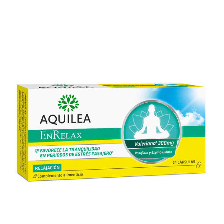 Small blister pack of 24 herbal tablets: valerian, passionflower, hawthorn