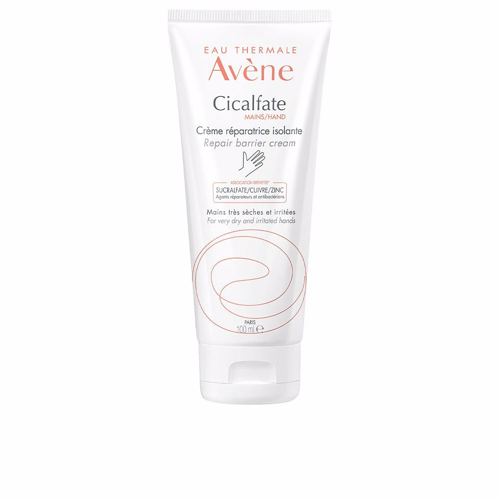 100 ml tube of Cicalfate repairing hand cream, water‑resistant formula