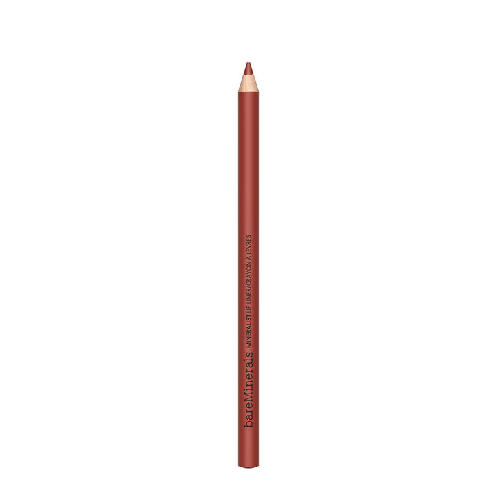 Slim recycled-wood lip liner pencil, Mindful Mulberry shade, 1.3 g, Unisex