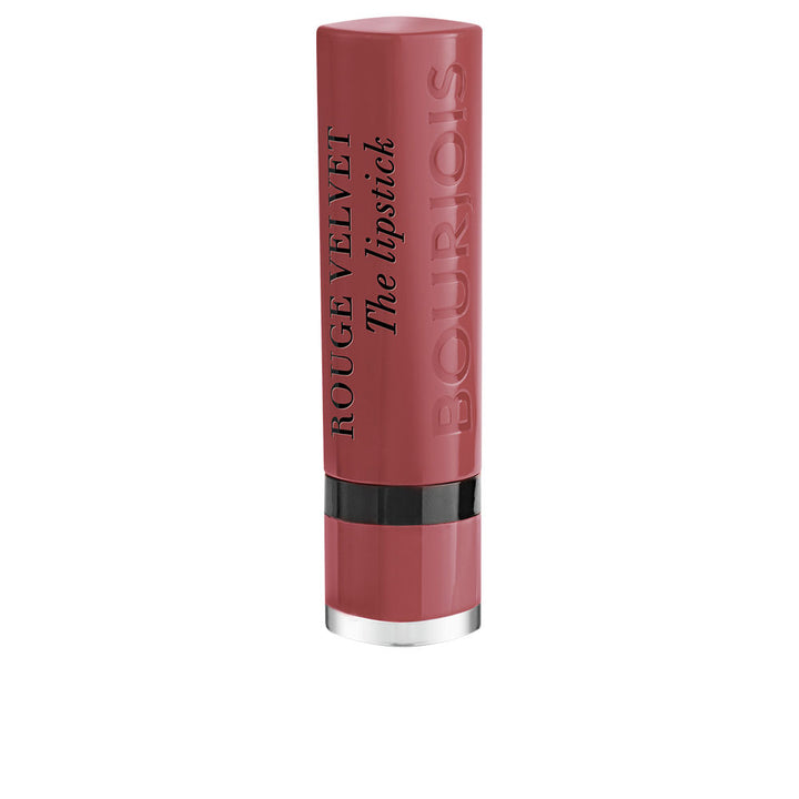 Teardrop-tip velvet matte lipstick, shade 05 Brique à Brac, 2.4 g