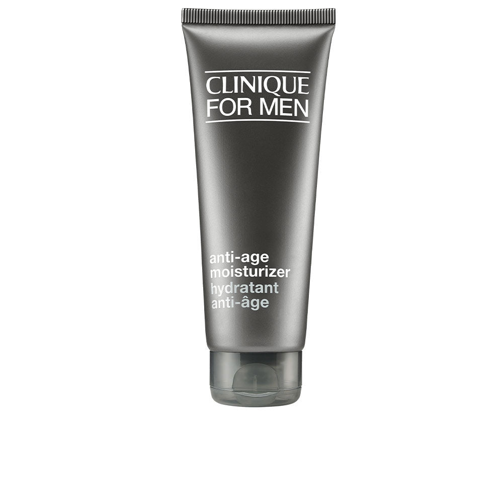 100 ml jar of lightweight oil‑free anti‑age cream for Man, fast‑absorbing