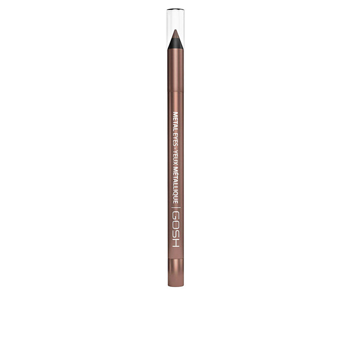 Slim metallic Moonstone eye pencil, 1.2 g, creamy silver finish