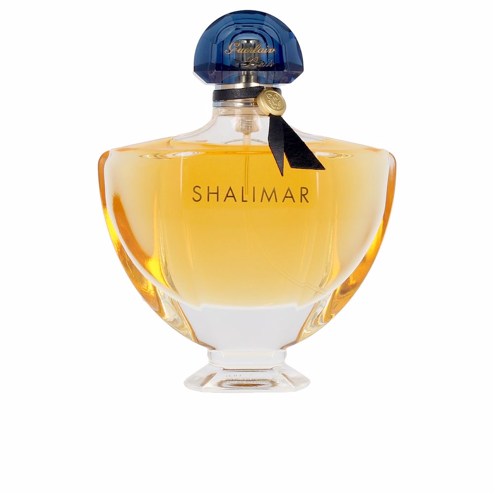 50 ml refillable amber extrait in sculptural flacon with fan-shaped stopper