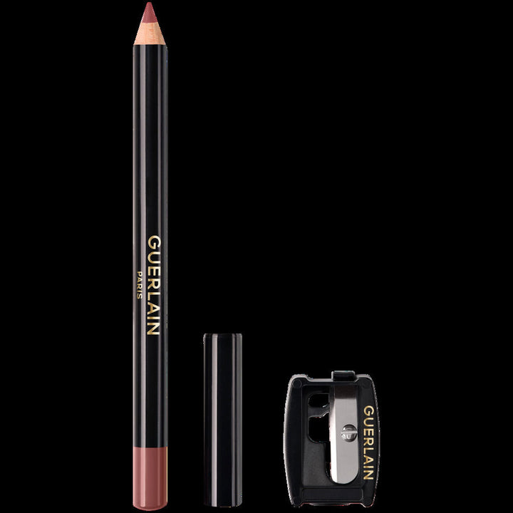 Slim lip liner pencil with integrated sharpener, beige shade, 1.2 g, Unisex