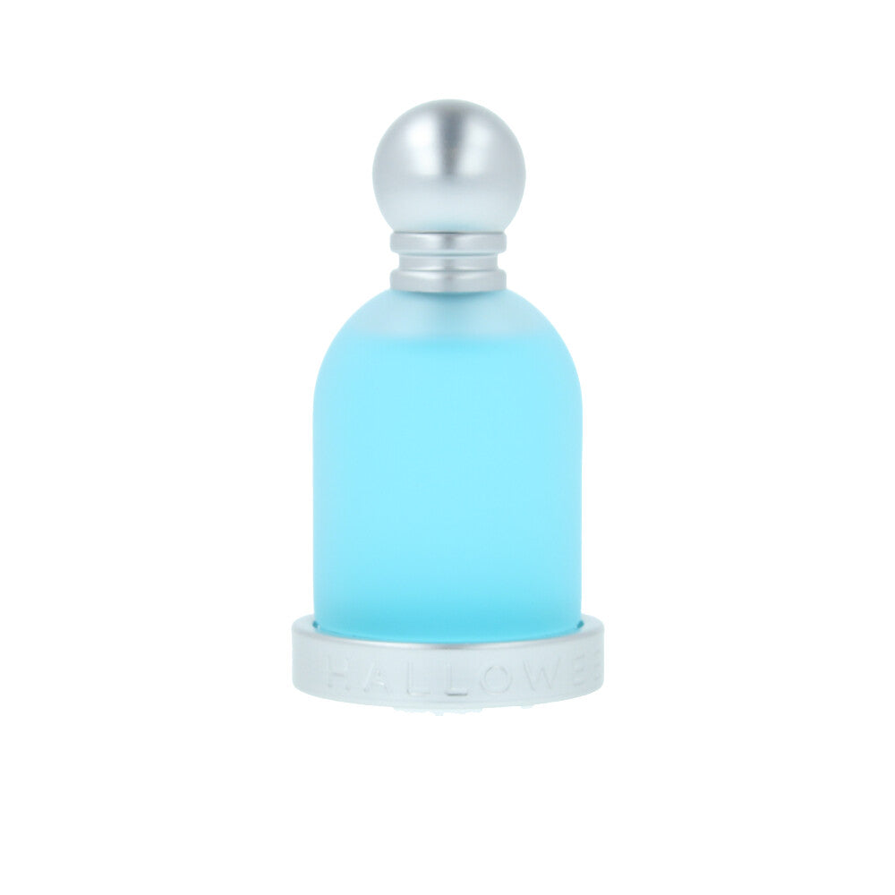 Sky-blue 50 ml glass flacon; citrus floral eau de parfum for Women