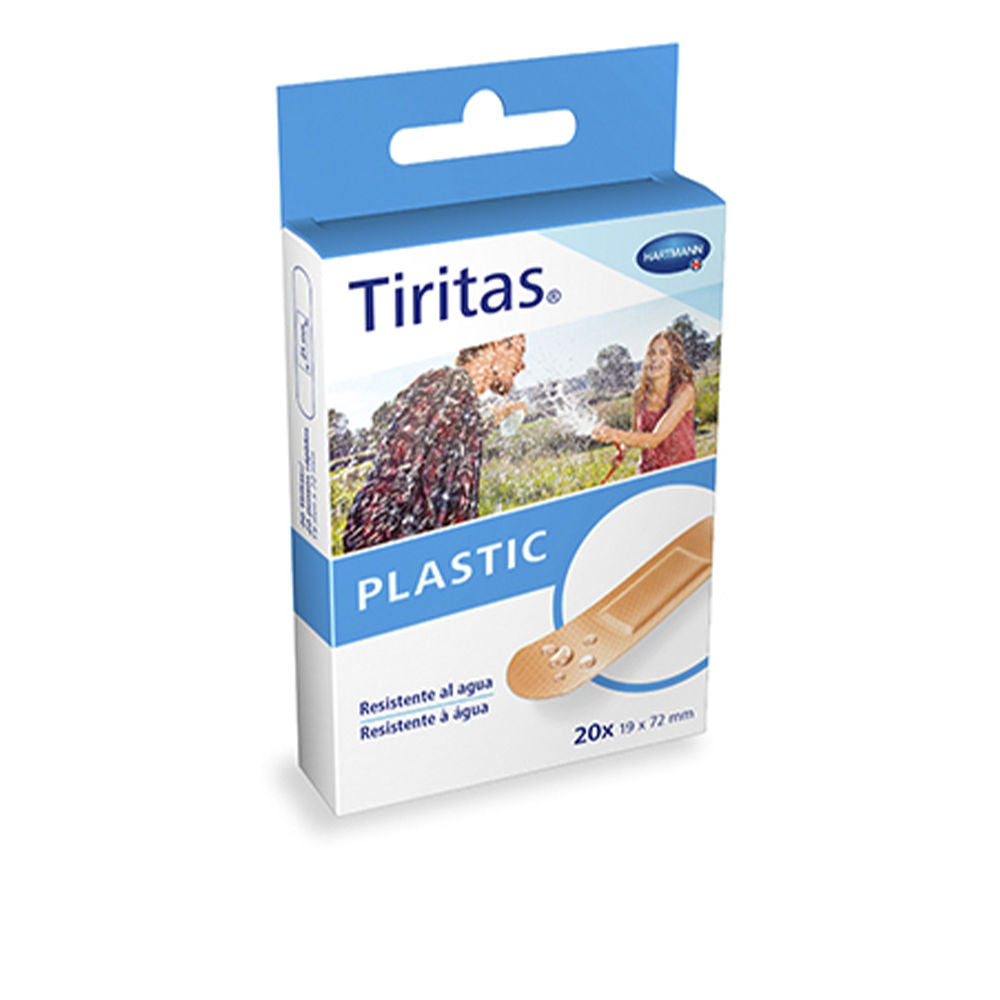 Pack of 20 adhesive wound patches, breathable, hypoallergenic