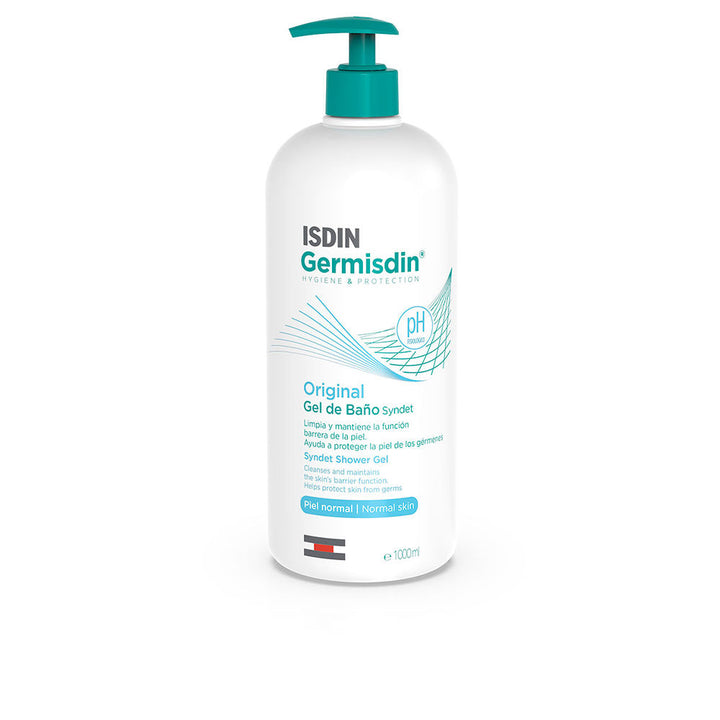100 ml translucent shower gel bottle, gentle pH-balanced gel for Unisex use