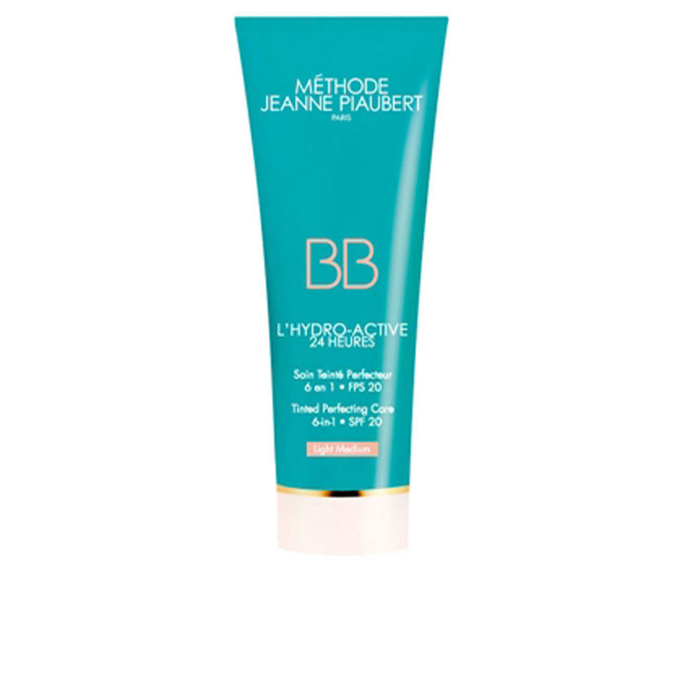 50 ml medium–dark tinted BB cream tube, lightweight hydrating formula, SPF 20