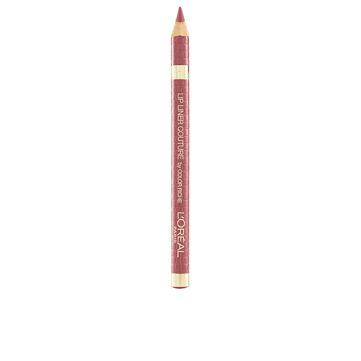 Slim plum lip pencil with creamy textured tip, 4.2 g, Unisex