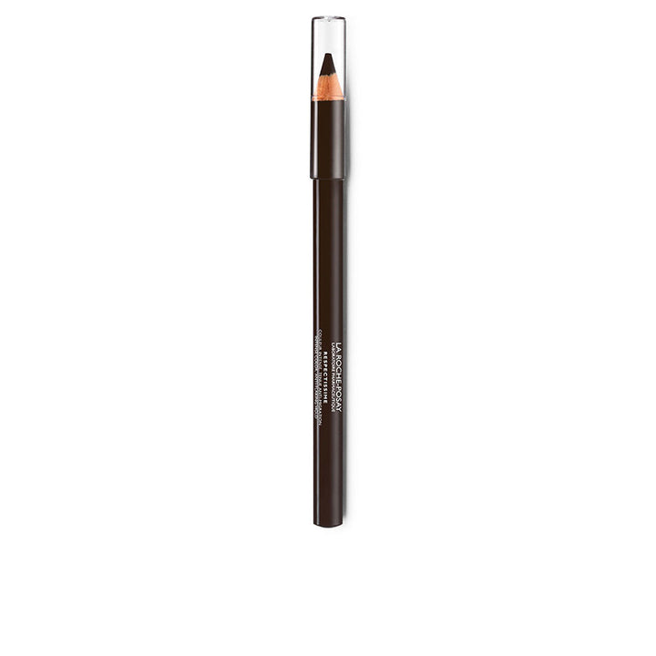 Slim black cosmetic eye pencil, 1 g, designed for sensitive eyes and contact lens wearers