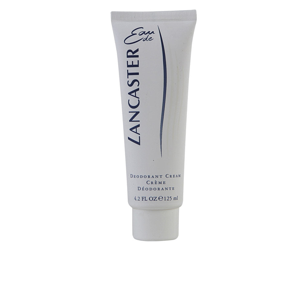 125 ml cream deodorant tube, Eau Lancaster scent, light lavender-jasmine vanilla