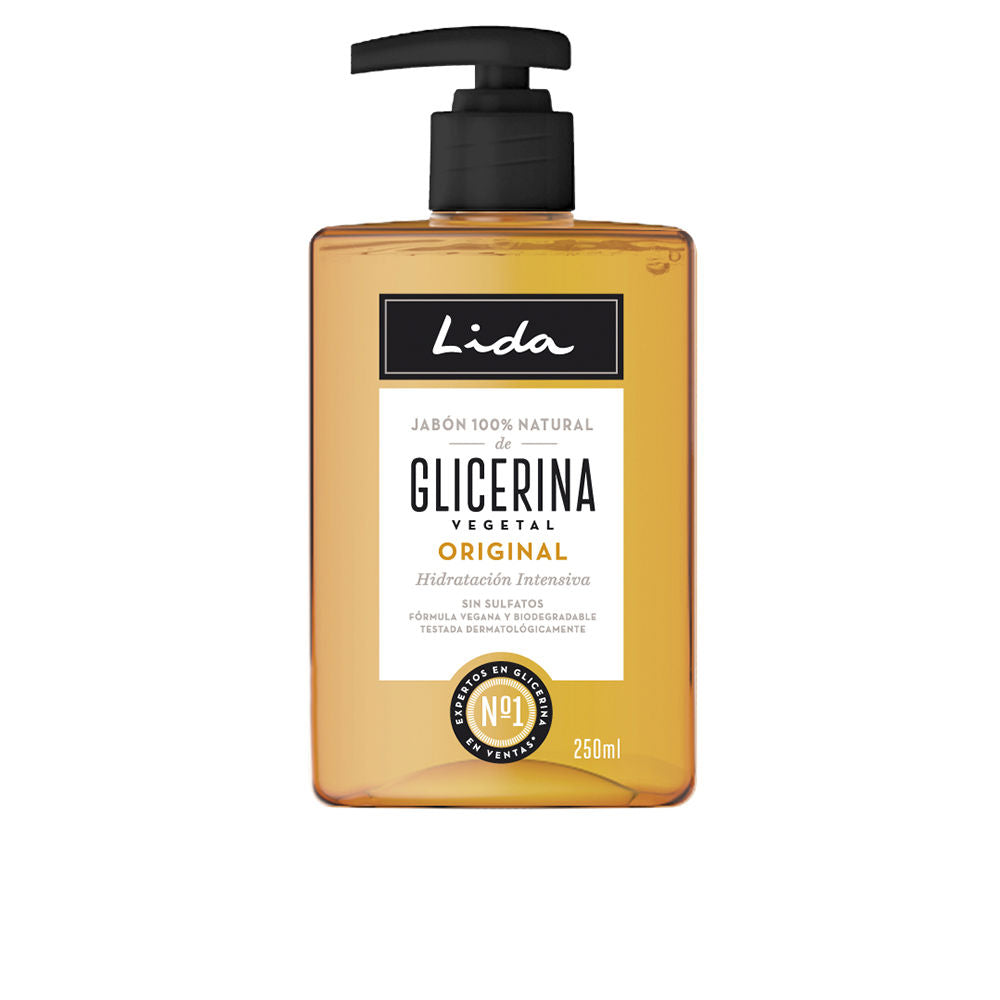 Clear 250 ml pump gel wash with glycerin and oat extract, Unisex