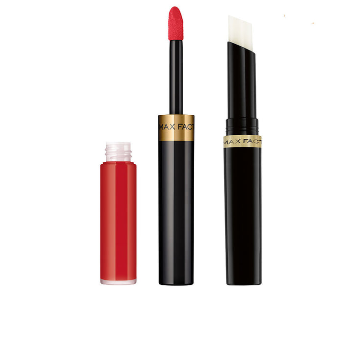 Slim 2 ml cream lip colour tube in warm pink shade labelled 120‑hot