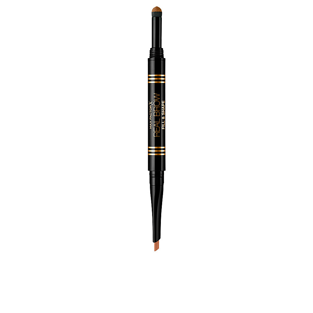 Slim eyebrow pencil with sponge applicator, shade 03 Medium Brown, 0.5 g, Unisex
