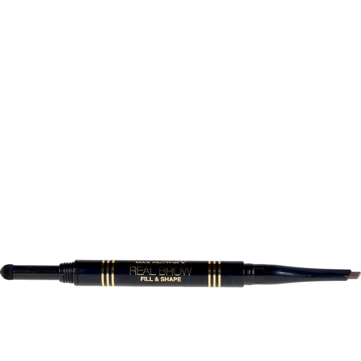 Slim eyebrow pencil with fine tip and built-in blending sponge, shade 01 Blonde, 0.5 g