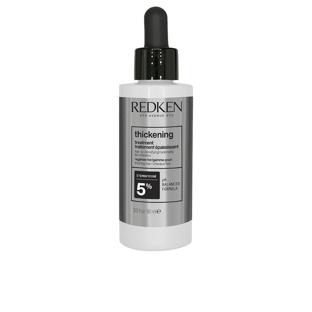 90 ml treatment bottle of Stemoxydine scalp serum for thinning hair, Unisex