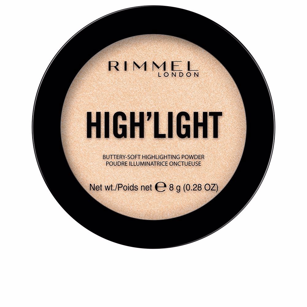 Compact buttery-soft highlighting powder, shade 002 Candlelit, 8 g, Unisex