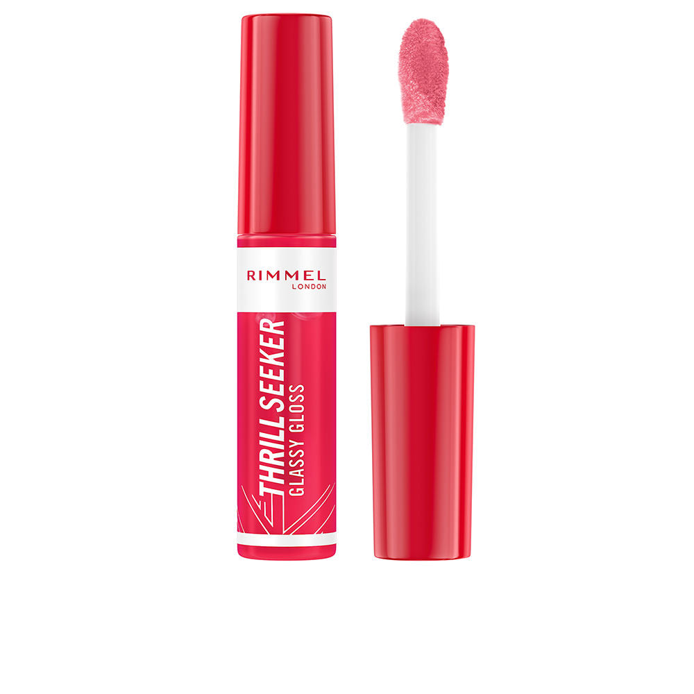 Peachy sheer lip gloss in clear tube with doe-foot applicator, 10 ml, Unisex