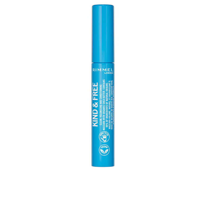 Slim black liquid eyeliner pen, 7 ml, fine brush tip, sustainable packaging