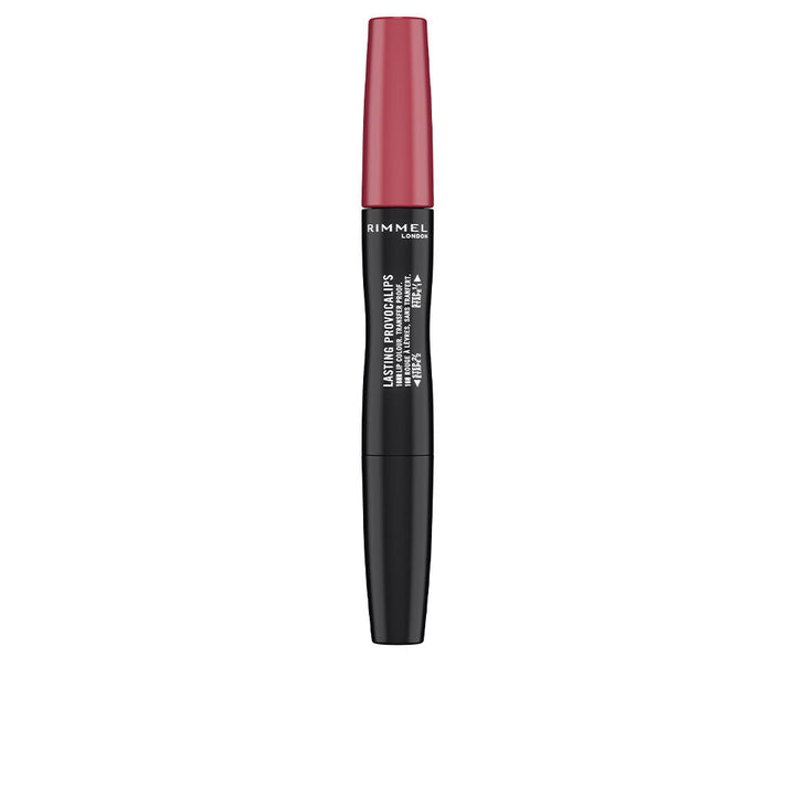 Satin orange liquid lipstick, doe-foot applicator, 2.3 ml tube
