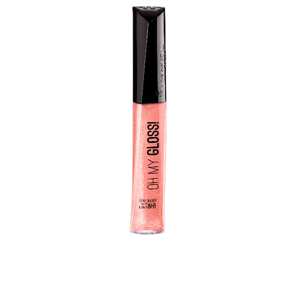 Clear oil-based lip gloss with applicator, 22.6 g, sheer finish, Unisex