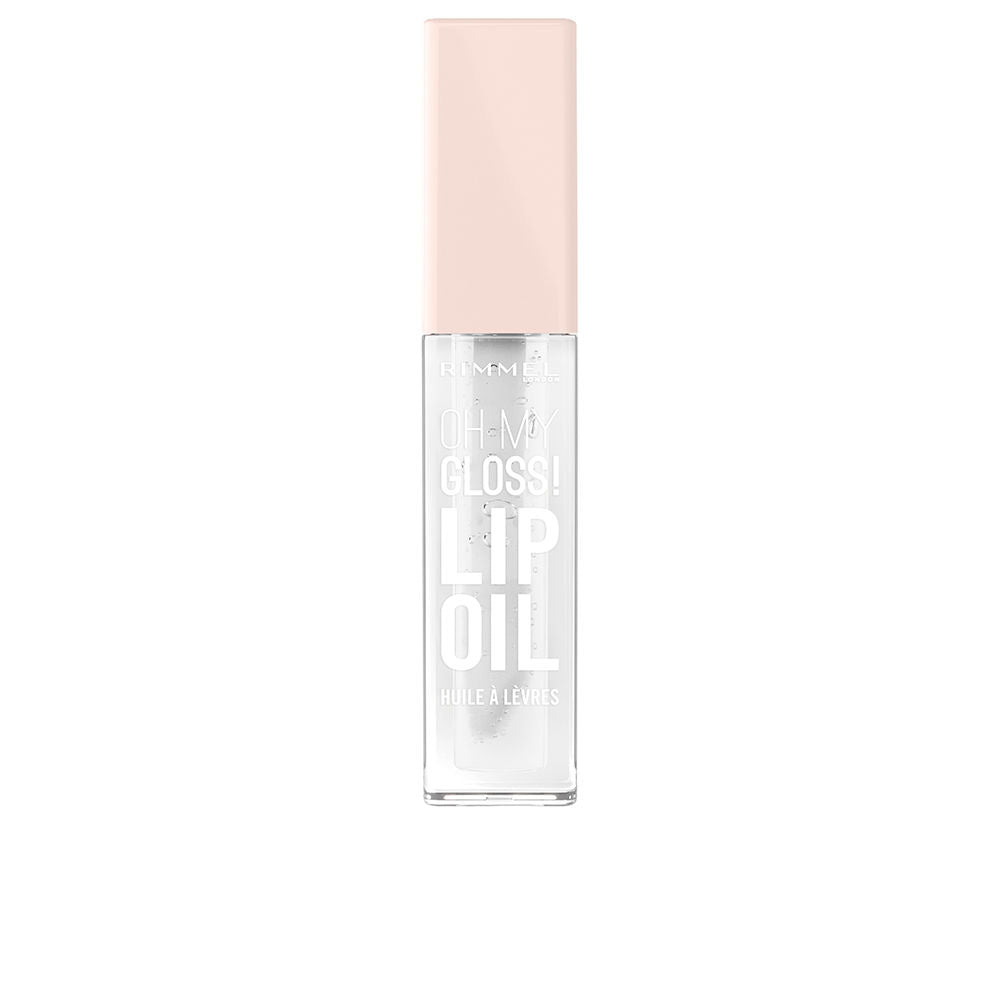 Small 6 ml lip oil tube in vivid red with glossy finish, applicator visible