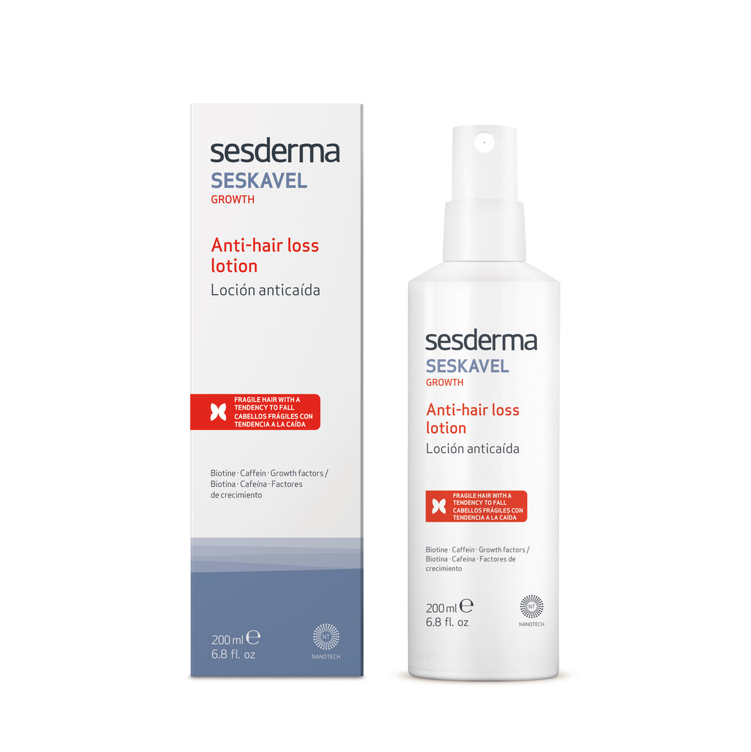 200 ml anti-hair loss liposomal scalp lotion in spray bottle, Unisex treatment