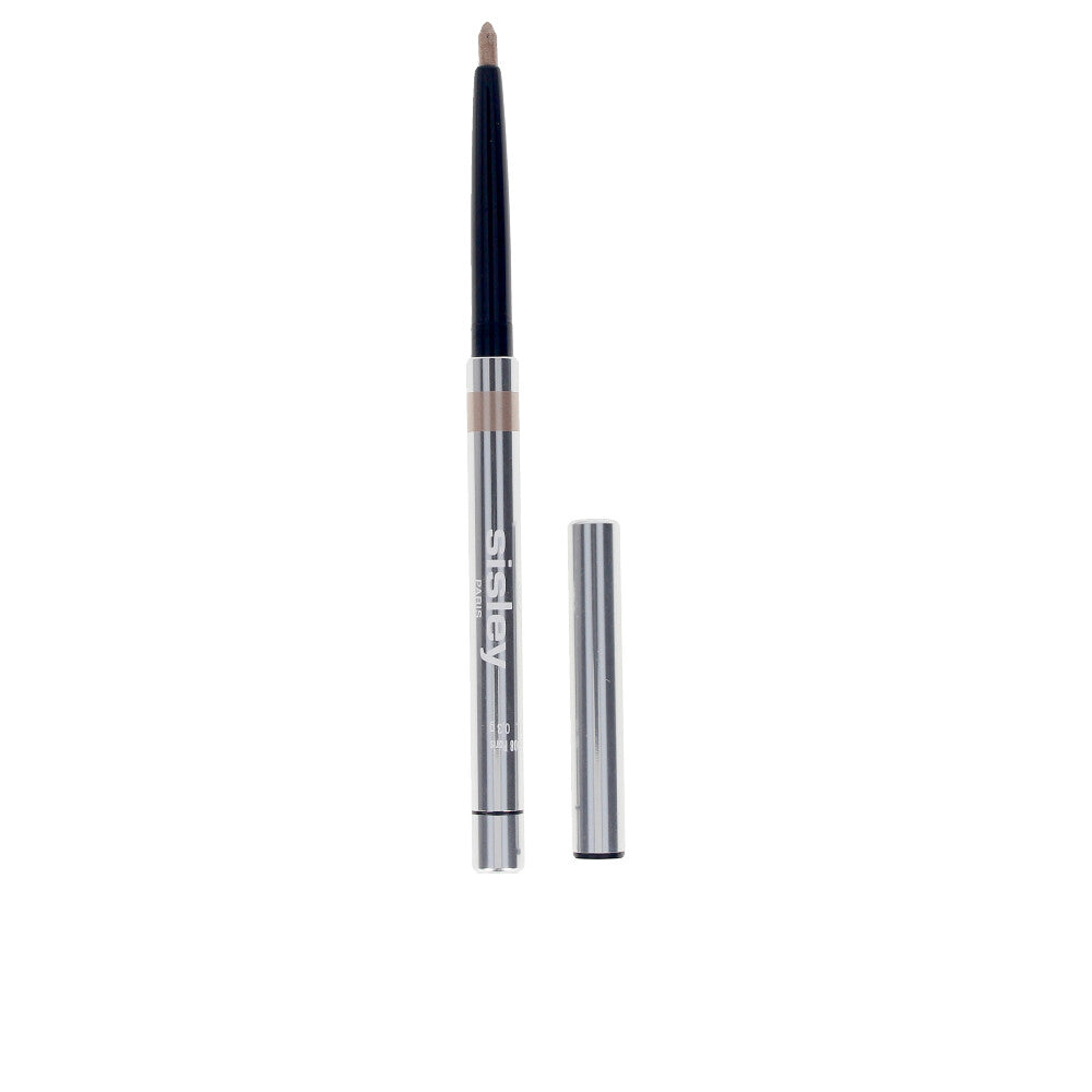 Retractable waterproof kohl eyeliner pencil, creamy-firm tip, 1.2 g, peacock shade