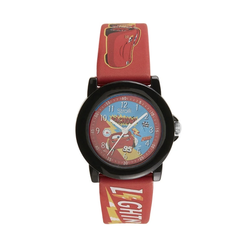 Stroili Colorblock Cartoon Watch: unisex colorful children&